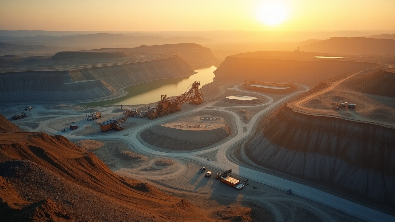 Обзор горнодобывающей отрасли Казахстана